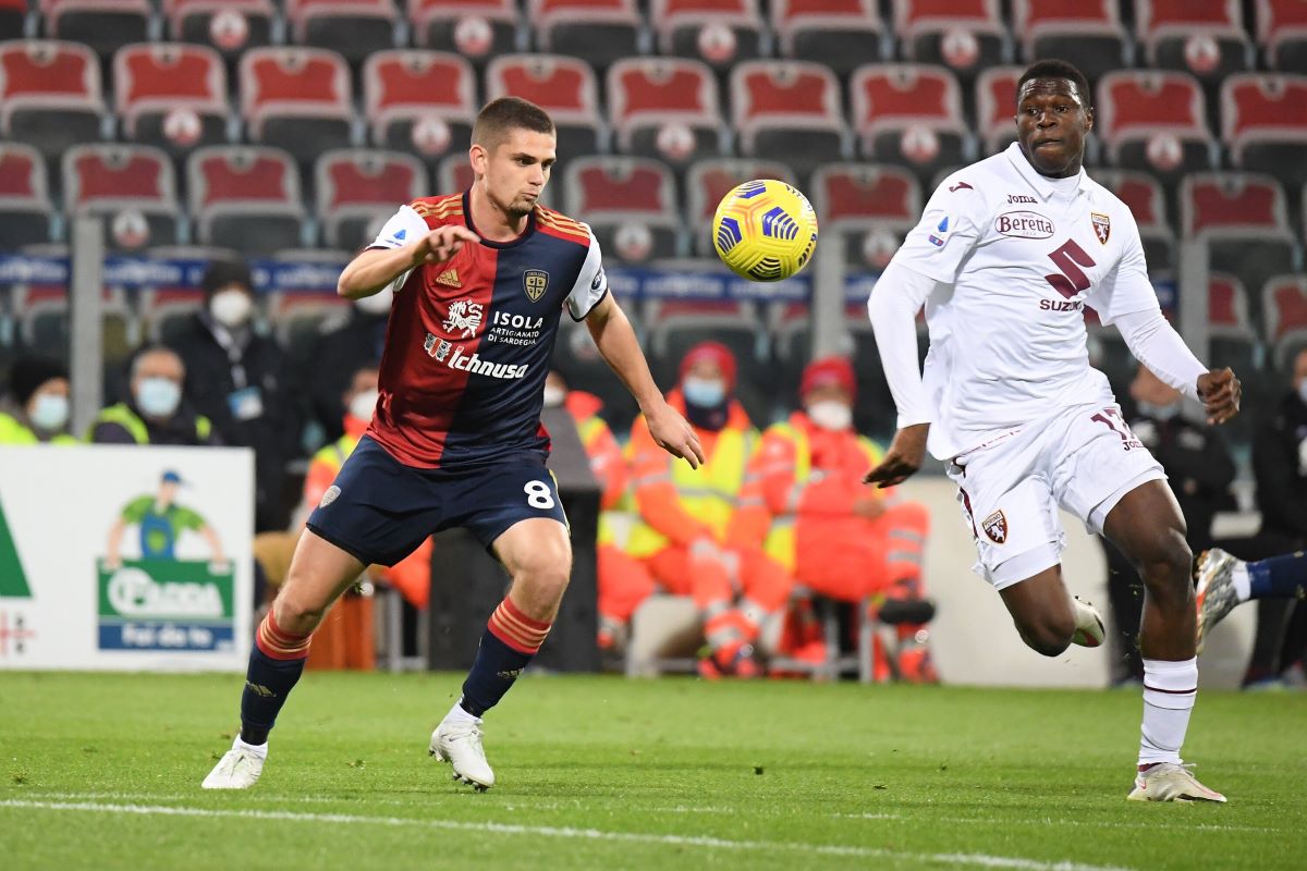 Cagliari Torino 0 1 Bremer Regala Ossigeno Ai Granata