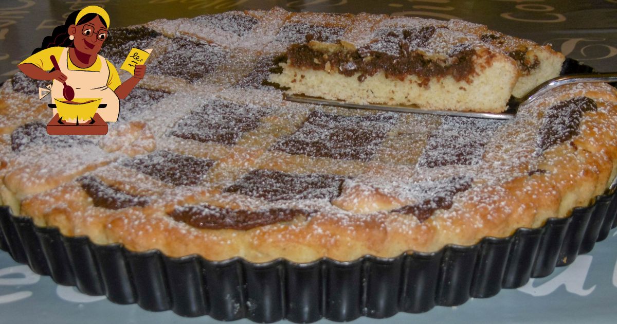 Crostata Di Cioccolato E Ricotta Con Nutella Come Prepararla In Pochi