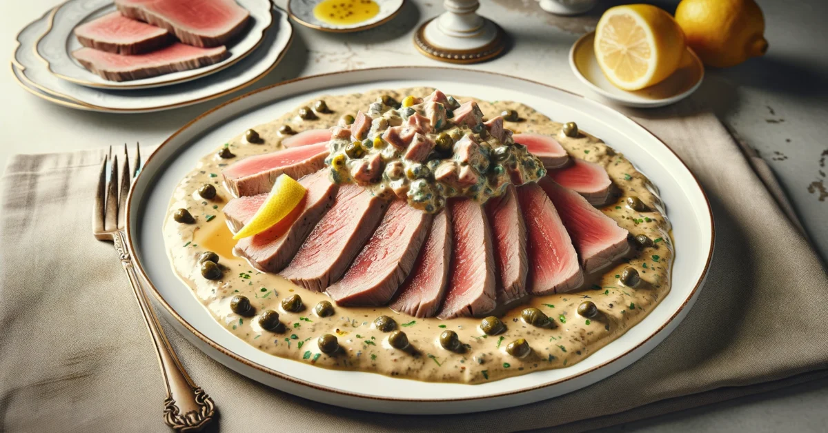 Vitello Tonnato La Ricetta Di Un Classico Della Cucina Italiana