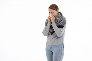Perché il naso cola quando fa freddo?