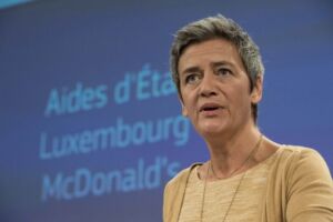 Tlc: Rete unica, Vestager smentisce il via libera di Bruxelles