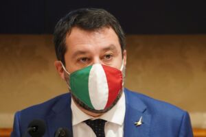 Salvini “Tutta Italia arancione? Basta annunci e allarmi”