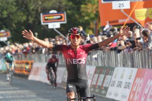 Schmid vince 11^ tappa al Giro, Bernal resta in rosa