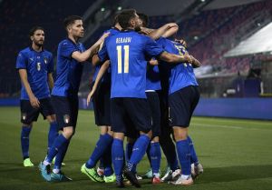 L’Italia batte 4-0 la Repubblica Ceca nell’ultimo test verso Euro2020