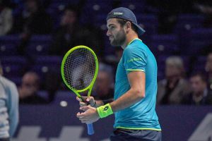 Berrettini conquista il Queen’s, Norris ko in tre set