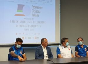 Nibali e Ganna tra gli azzurri del ciclismo per Tokyo