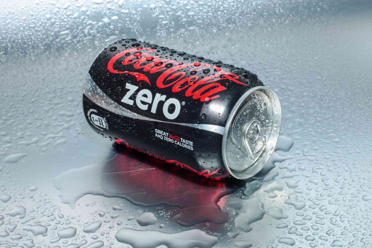 Кока кола Зеро логотип