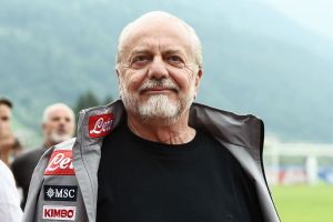 De Laurentiis “Con Insigne ci vedremo dopo gli Europei”