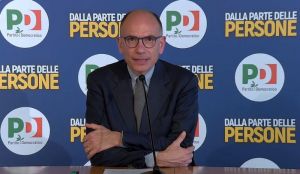 Letta “Attorno a Draghi uniti per battere le destre”