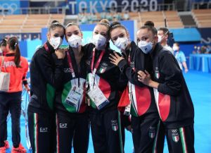 Bronzo per le Farfalle azzurre, Italia a quota 40 medaglie