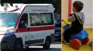 Dito amputato nella porta dell’asilo nido, bimbo di 3 anni operato d’urgenza