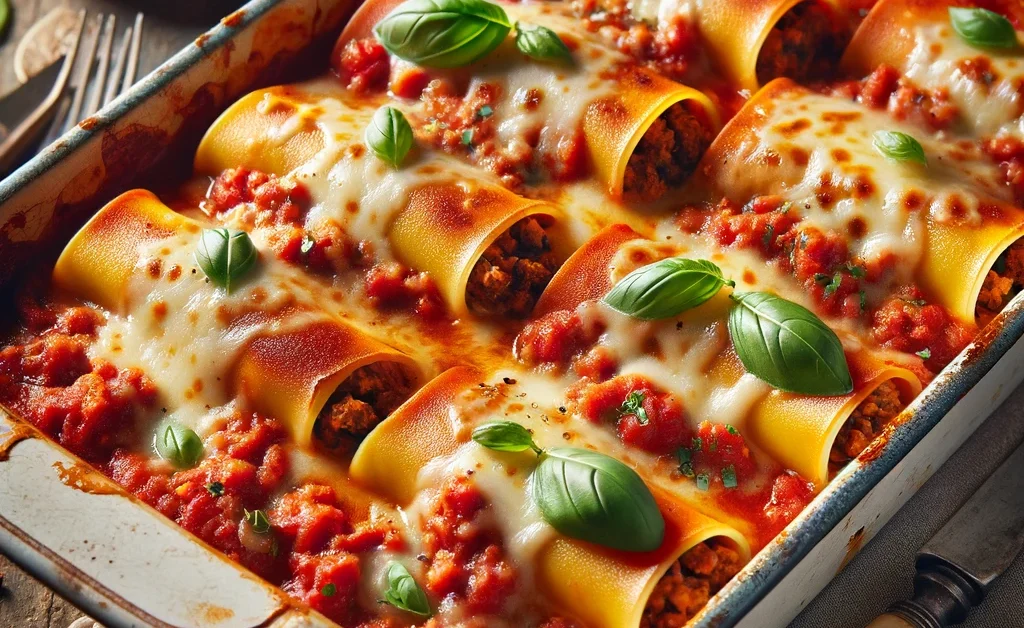 Canneloni Di Carne Senza Lattosio La Ricetta Semplice E Veloce