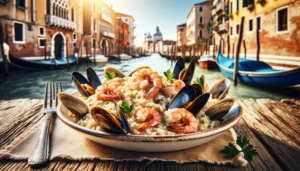 Risotto del Mare Veneziano: la ricetta perfetta per una cena in famiglia