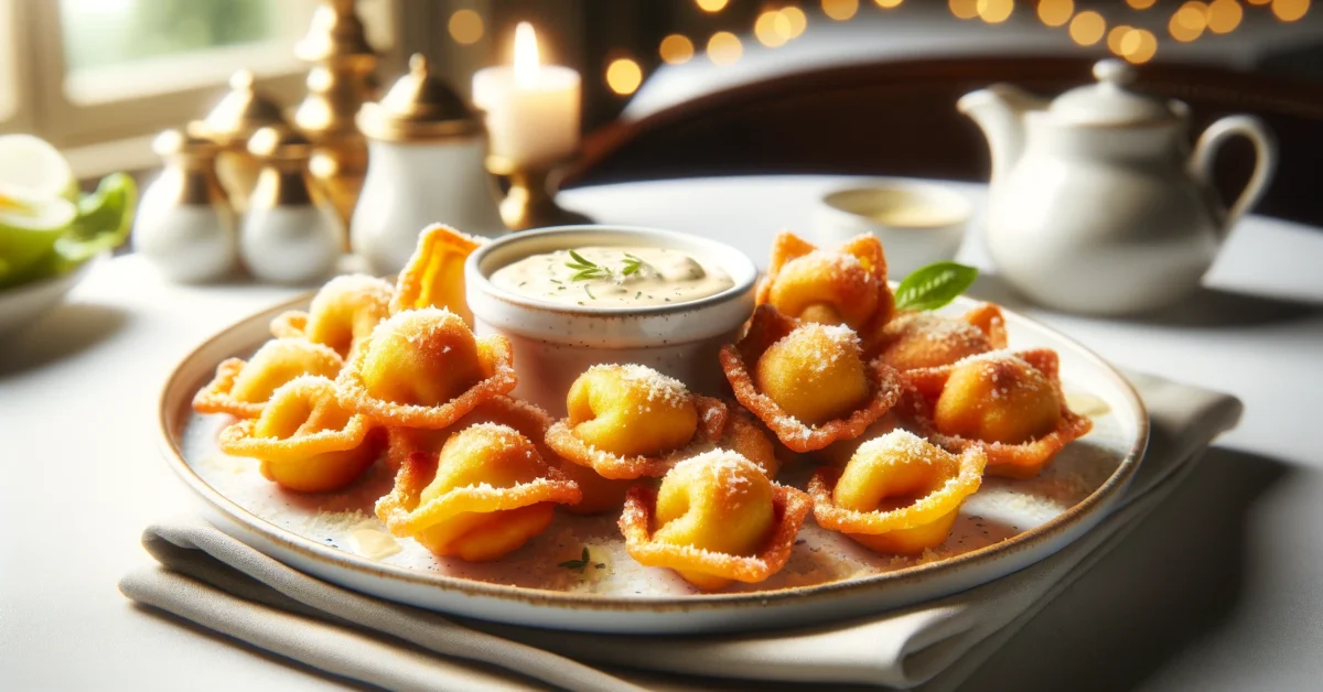 Tortellini Fritti Con Crema Ricetta Semplice E Veloce