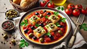 Baccalà alla mediterranea: la ricetta che ti fa dire “Mamma mia, che buono!”