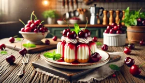 Bavarese alle ciliegie: la ricetta perfetta per l’estate