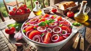 La ricetta della felicità: crudaiola di pomodori, semplice e genuina