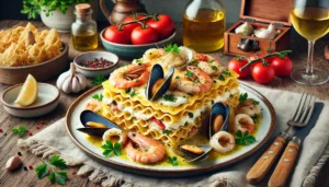 Lasagne di pesce: un primo piatto elegante e raffinato