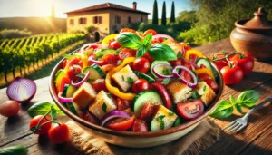 Panzanella: l’antica ricetta contadina che conquista tutti
