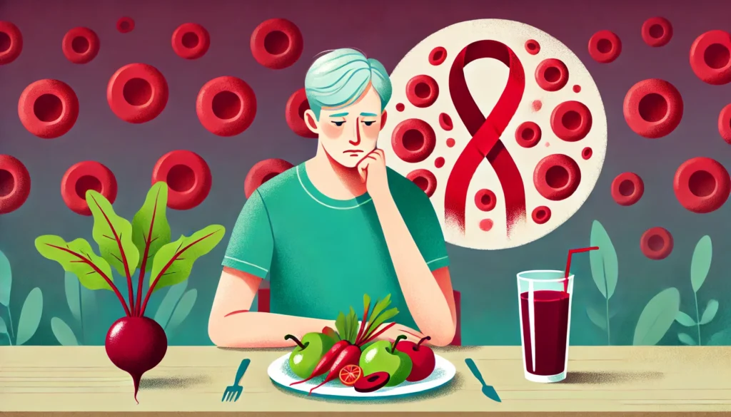 Quali alimenti evitare in caso di anemia?