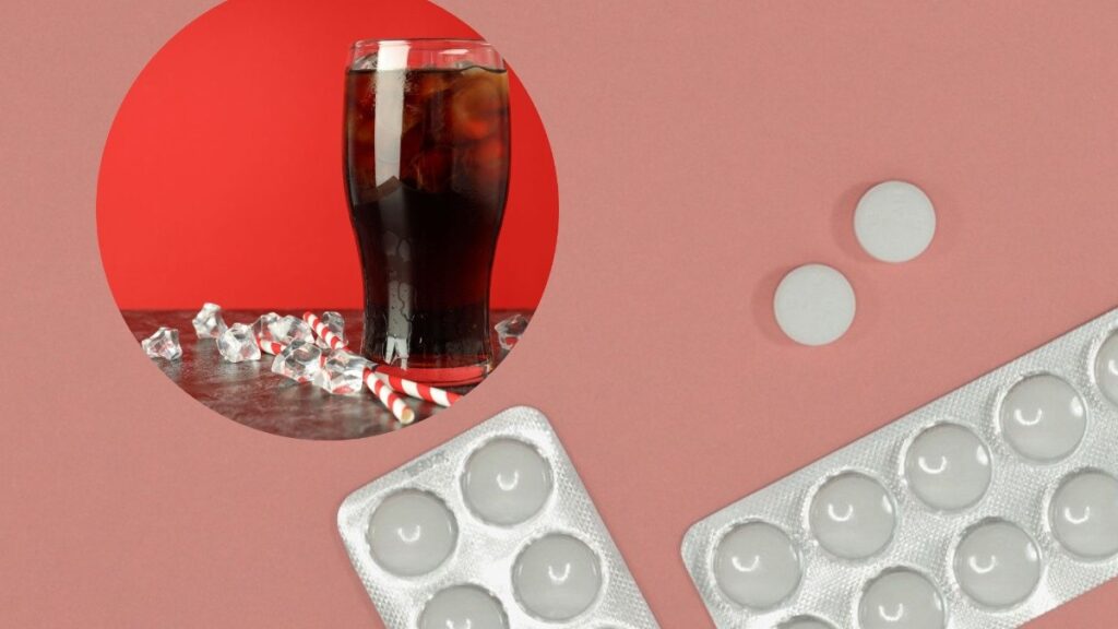 Cosa succede al nostro corpo se beviamo aspirina e coca cola insieme?