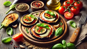 Pizzette di melenzane, la ricetta alternativa alle classiche pizzette