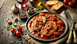 Scaloppine di vitello alla pizzaiola, la ricetta saporita e tenerissima