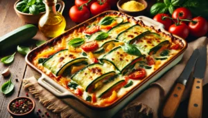 Lasagne con verdure, la ricetta da provare subito