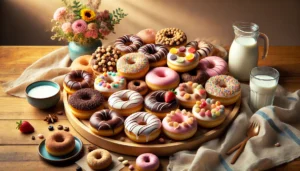 Donuts senza lattosio: la ricetta deliziosa e leggera