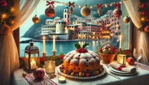 Pandolce genovese, il dolce di Natale della Liguria