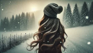 Come proteggere i capelli dal freddo