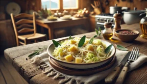 Pizzoccheri bianchi, la ricetta classica