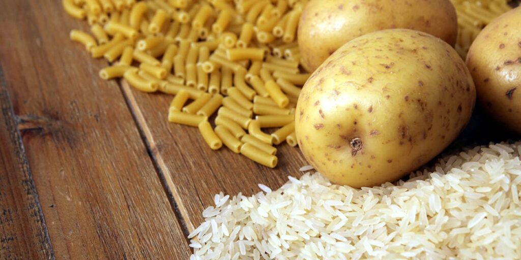 Pasta, riso o patate: quale tra questi alimenti ha l’indice glicemico più alto?