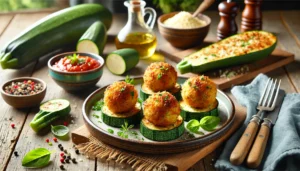 Polpette di zucchine al forno: la ricetta leggera e saporita